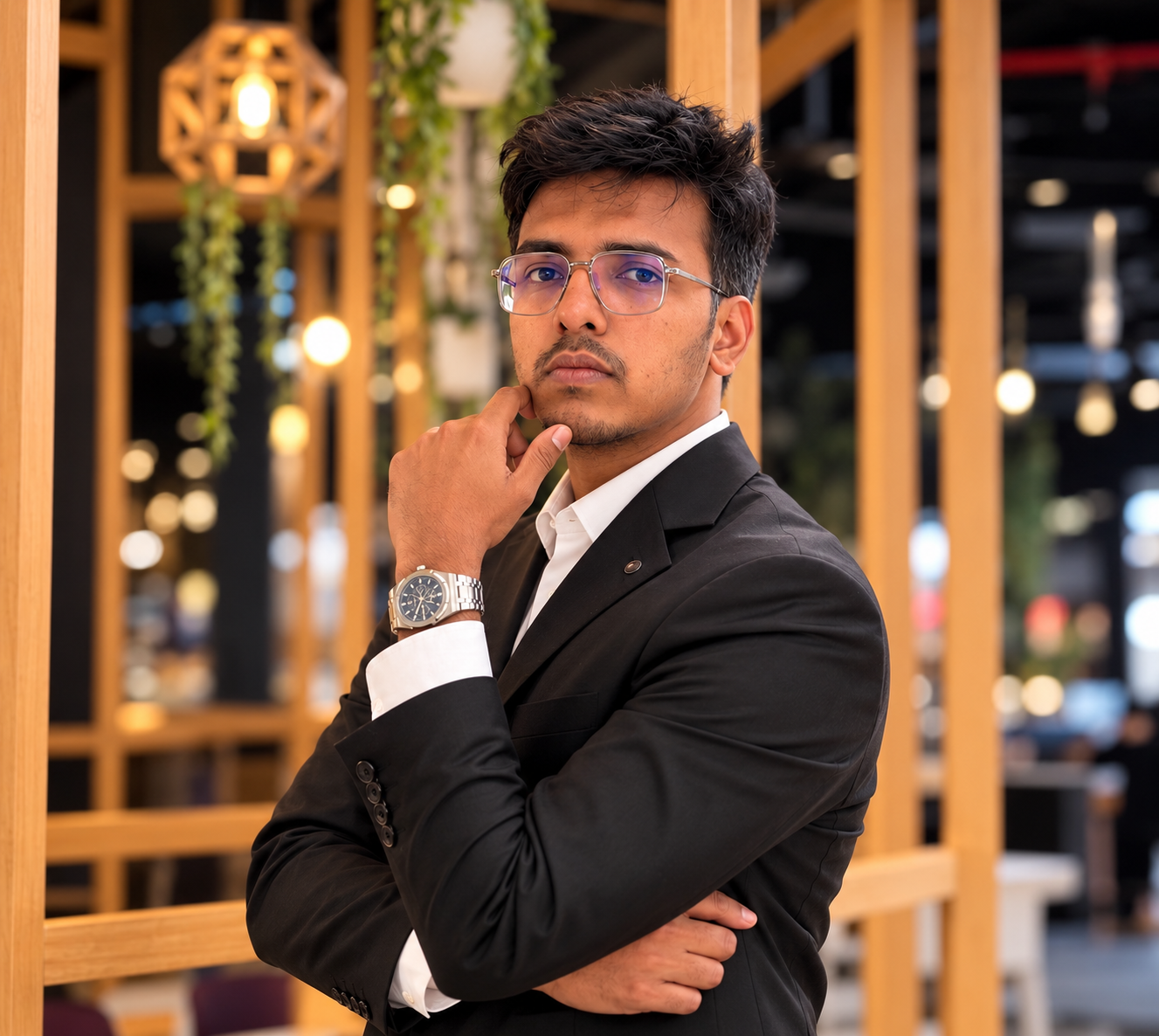 Sanal Sagar, founder of SAGARA